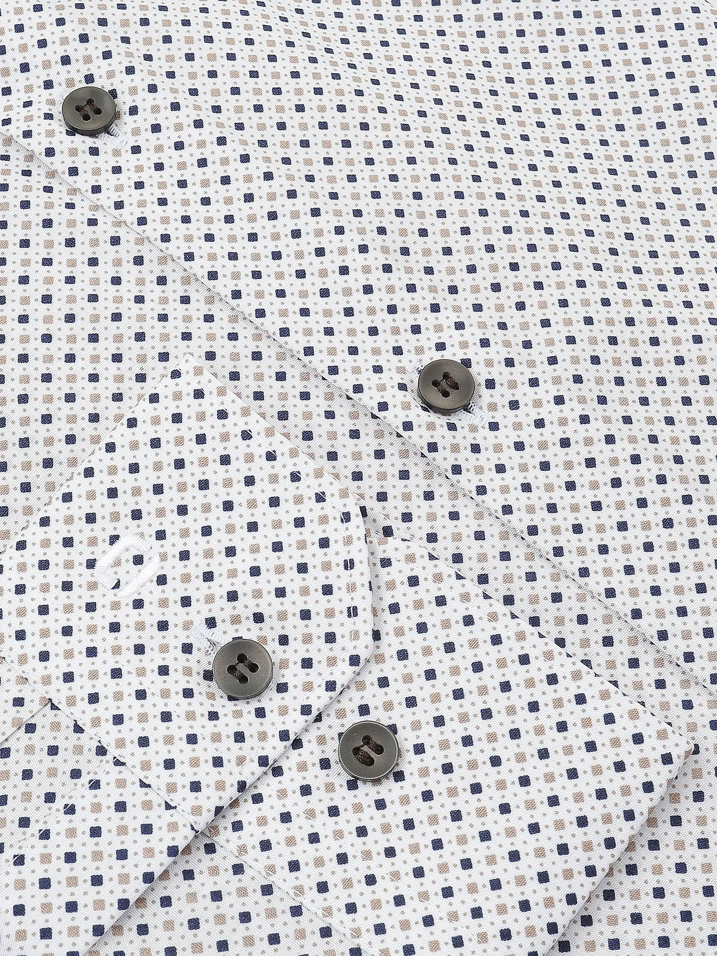 OLYMP NO.6 | Hemd Super Slim Fit | beige